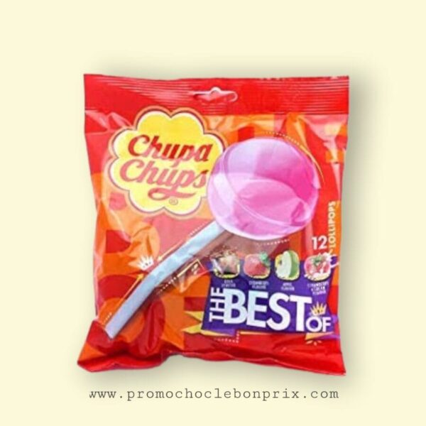 CHUPA CHUPS T10 FRUIT
