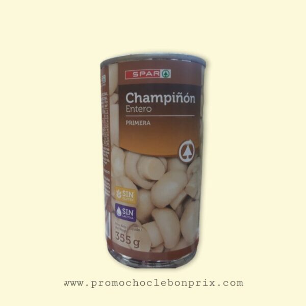 SPAR CHAMPINION SANS GLUTEN 355g