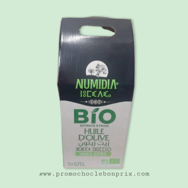 NUMIDIA HUILE PACK T2 EXTRA VIERGE
