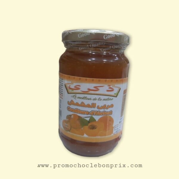 DIKRA CONFITURE DABRICOTS