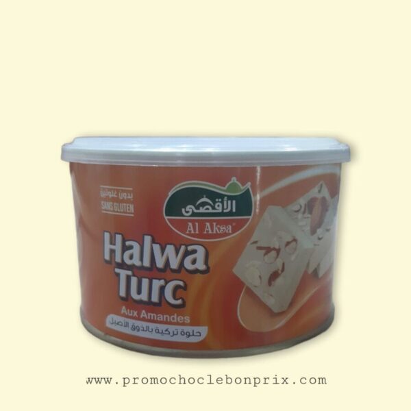 AL AKSA HALWA TURK AMANDE