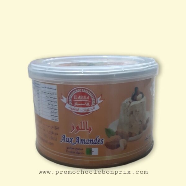 EL ASSILA HALWA TURK 330G METAL AMANDES