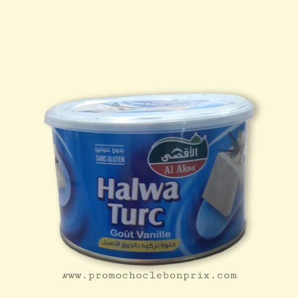 AL AKSA HALWA TURK VANILLE