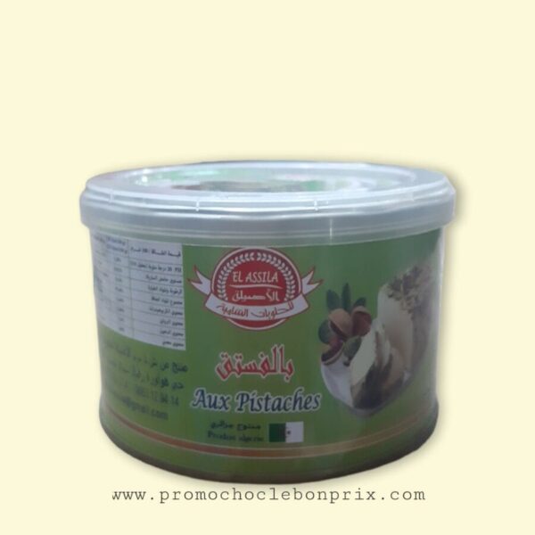 EL ASSILA HALWA TURK 330G METAL PISTACHE