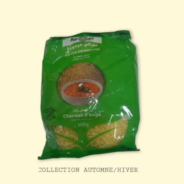 AGRODIV PATE VERMICELLES 300G