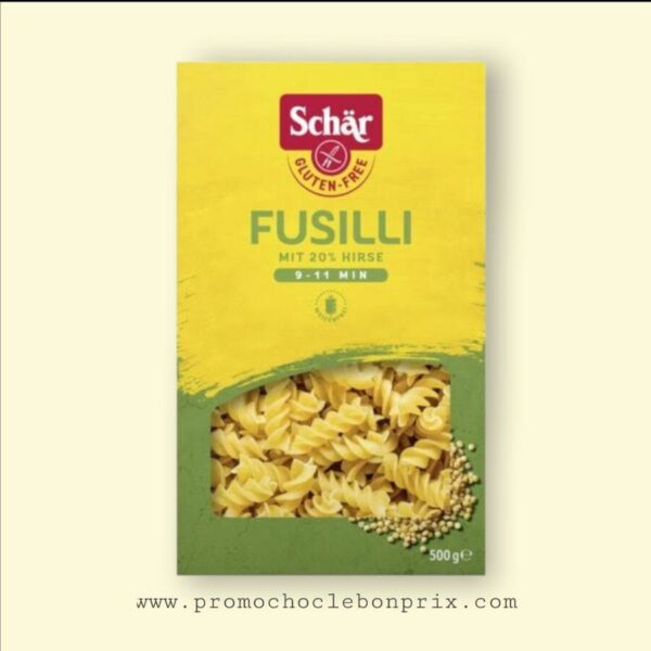 SCHAR FUSILI 500G