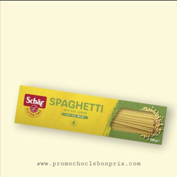 SCHAR SPAGUITTI 500G