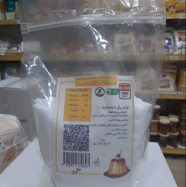 WORLD OF KETO ERITRITOL 1KG