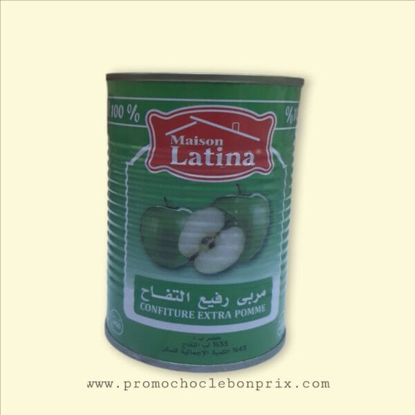 MAISON LATINA CONFITURE POMME