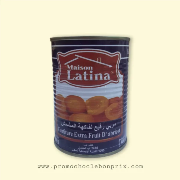 MAISON LATINA CONFITURE 400G ABRICOT