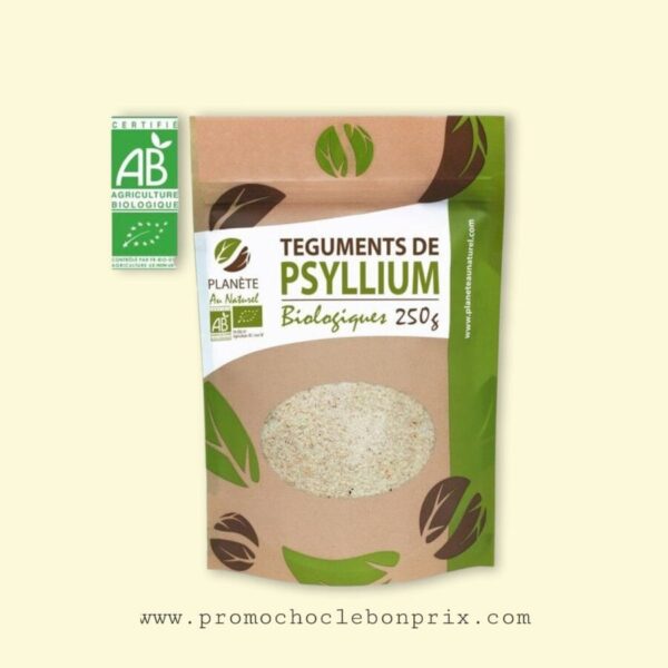 PLANÈTE AU NATUREL PSYLLIUM 250G