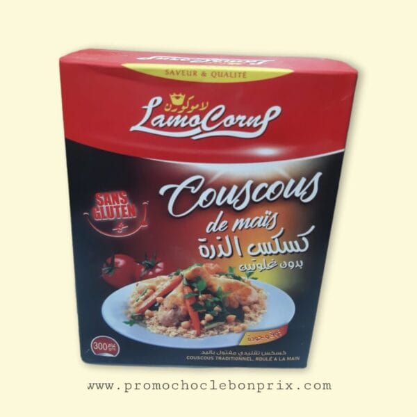 LAMOCORNE COUSCOUS DE MAIS 300G