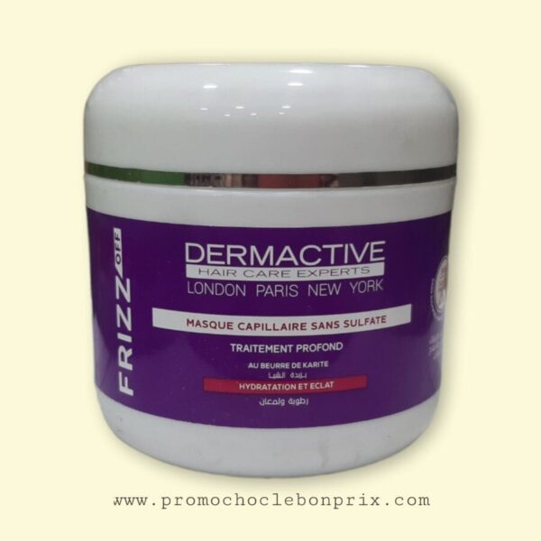 DERMACTIVE MASQUE CAPILLAIRE FRIZZ OFF