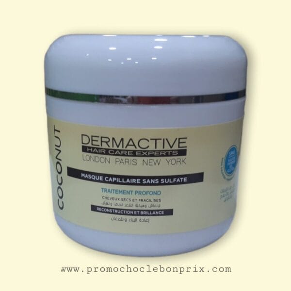 DERMACTIVE MASQUE CAPILLAIRE COCONUT