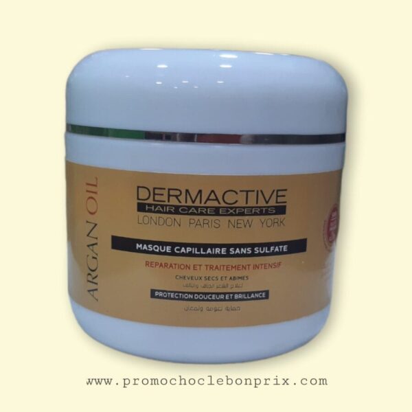 DERMACTIVE MASQUE CAPILLAIRE ARGAN OIL