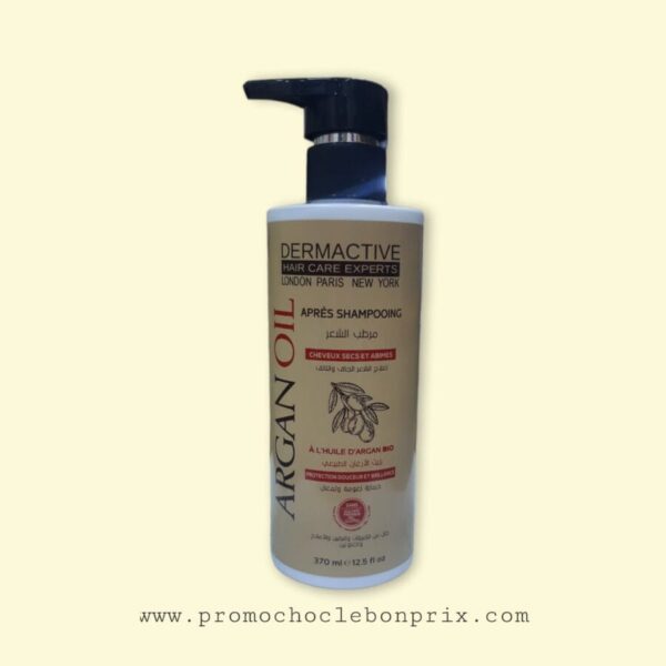 DERMACTIVE APRES-SHAMPOO ARGAN OIL