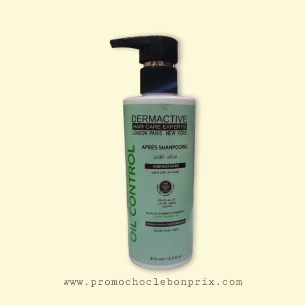 DERMACTIVE APRES-SHAMPOO OIL CONTROL