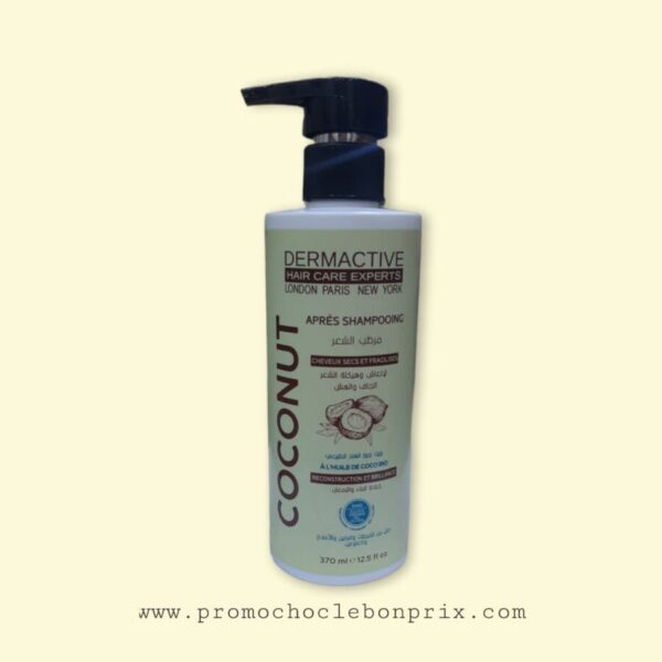DERMACTIVE APRES-SHAMPOO COCONUT