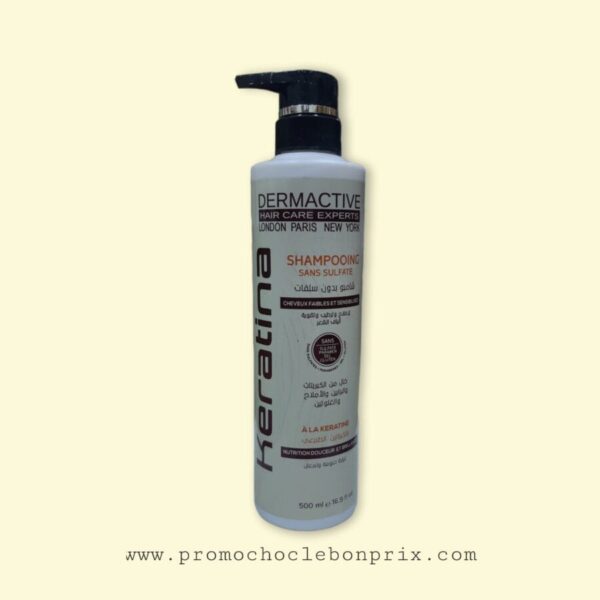 DERMACTIVE SHAMPOO KERATINA