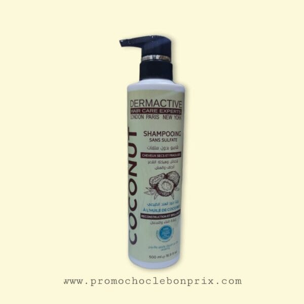 DERMACTIVE SHAMPOO COCONUT