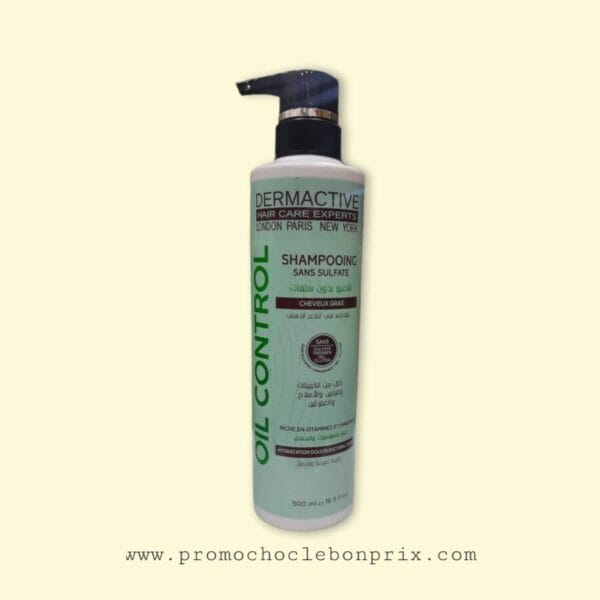 DERMACTIVE SHAMPOO OIL CONTRÔL