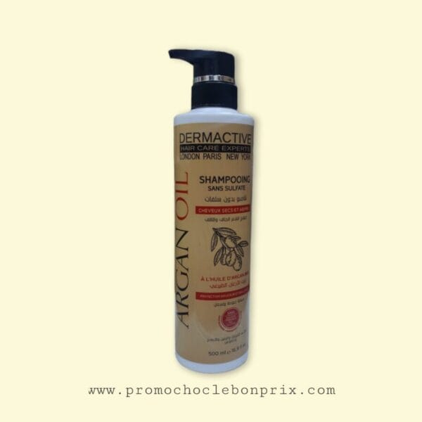 DERMACTIVE SHAMPOO ARGAN OIL