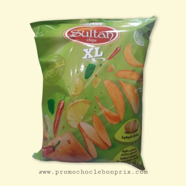 SULTAN CHIPS XL CHILLI LEMON