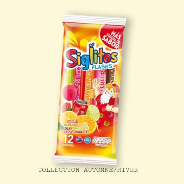 SIGLITOS FLASH SANS GLUTEN