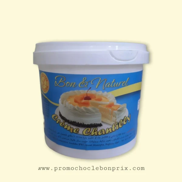 BON&NATUREL CREME CHANTILLY 300G