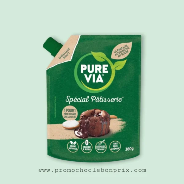 PURE VIA SPECIAL PATISSERIE 380G