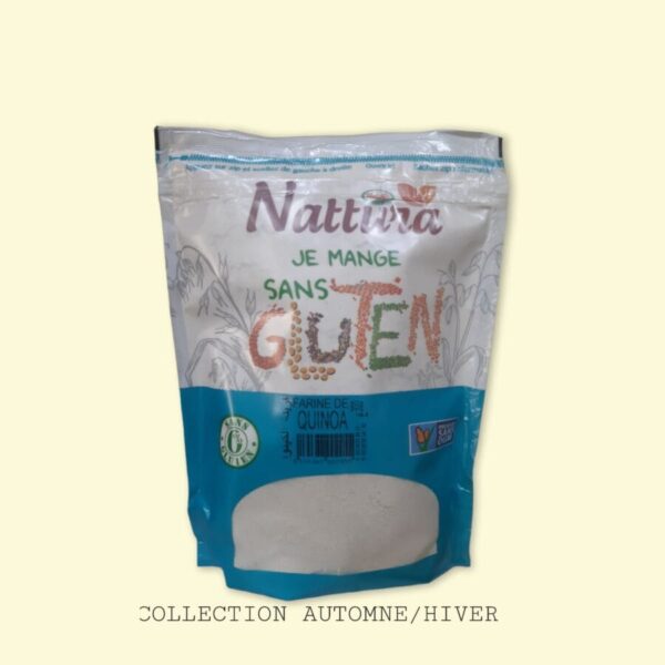 NATTURA FARINE DE QUINOA 350G