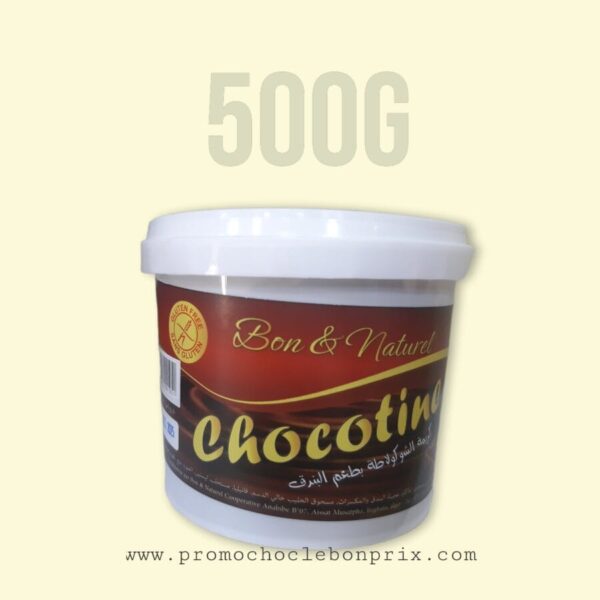 BON&NATUREL CHOCOTINE 500G