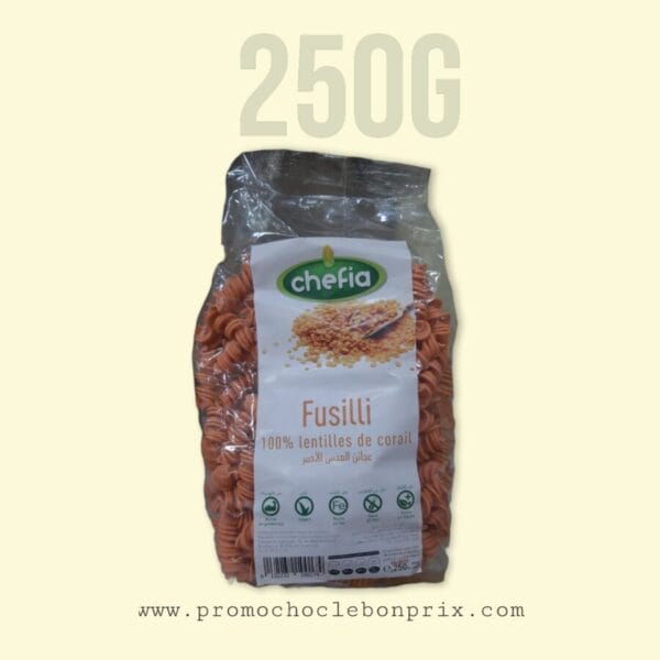 CHEFIA PATE LENTILLE FUSILI