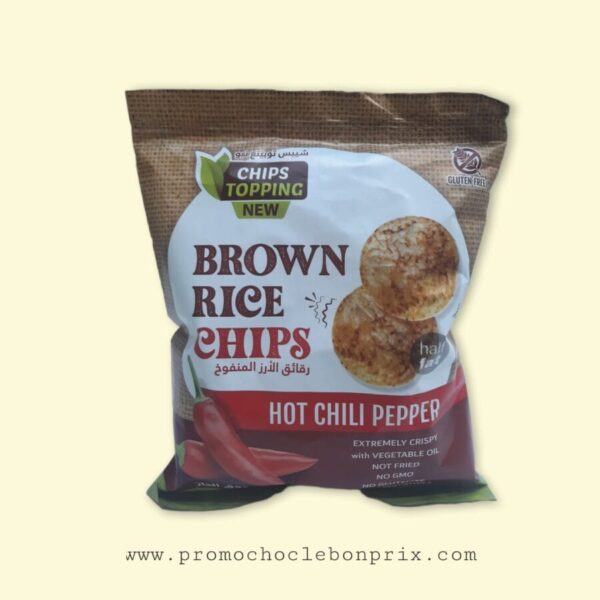 CHIPS TOPPING CHILLI