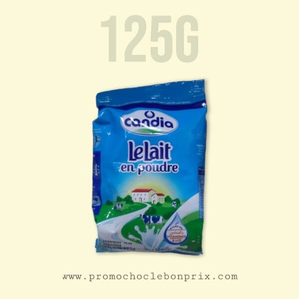 CANDIA LAIT EN POUDRE 125G