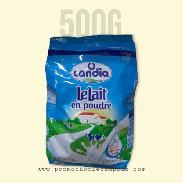 CANDIA POUDRE DE LAIT 500G