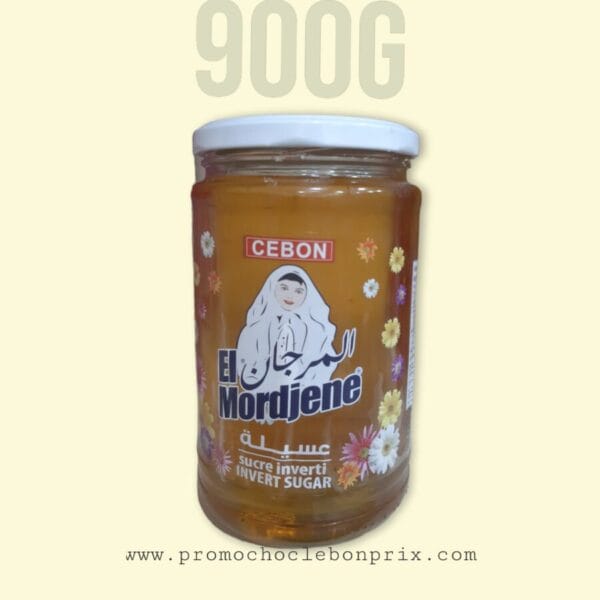 EL MORDJENE ASSILA 900G VERRE