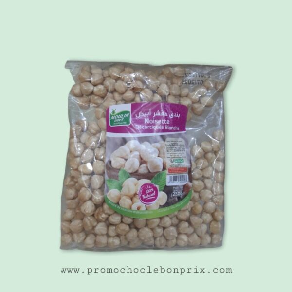 MOULINVERT NOISETTE DÉCORTIQUÉES 230G