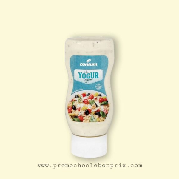 CONSUM SAUCE YAOURT SANS GLUTEN