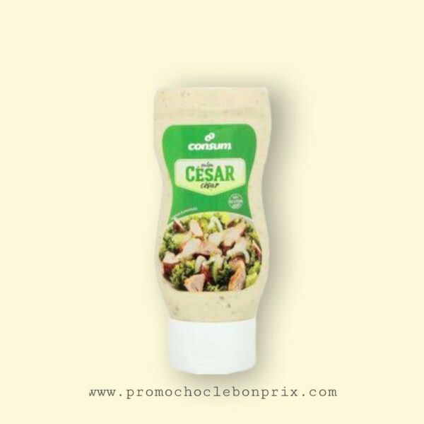 CONSUM SAUCE CESAR SANS GLUTEN