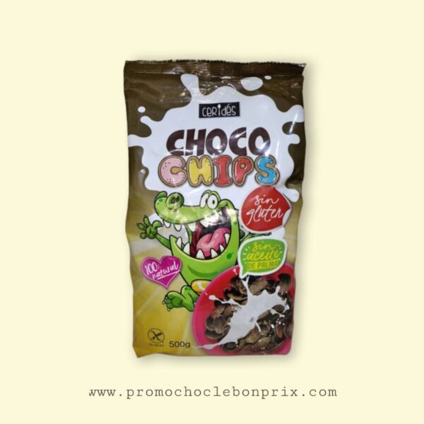 CERIDES CEREAL CHOCO CHUPS SANS GLUTEN 500G