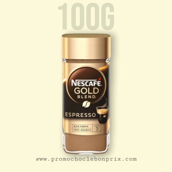 NESCAFE GOLD ESPRESSO SANS GLUTEN