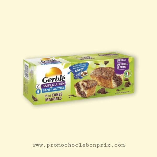 GERBLE MINI CAKES MARBRES