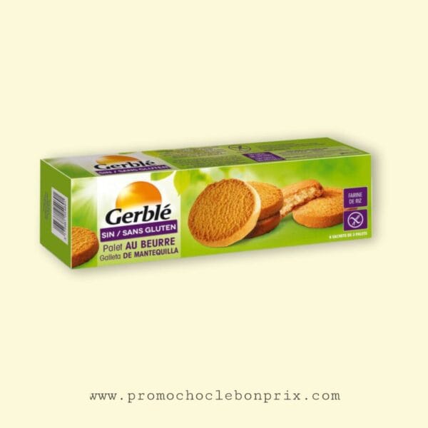 GERBLE PALE AU BEURRE