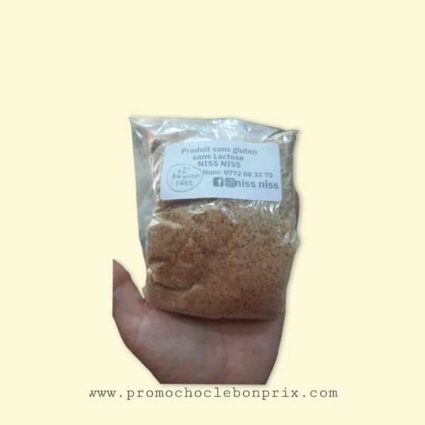 CHAPLURE SANS GLUTEN.