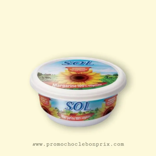 SOL MARGARINE 250G
