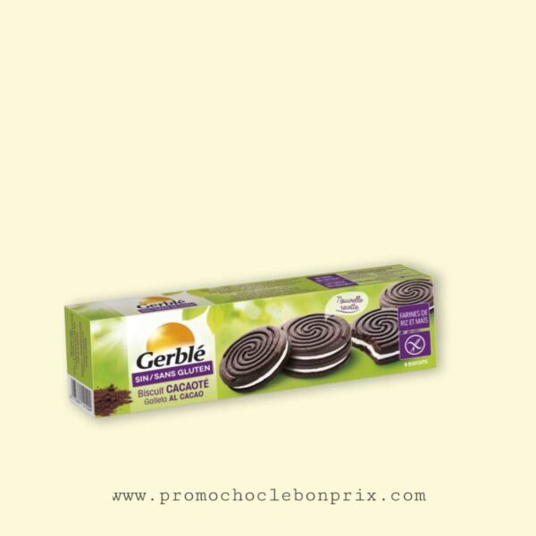 GERBLE BISCUIT CACAOTE