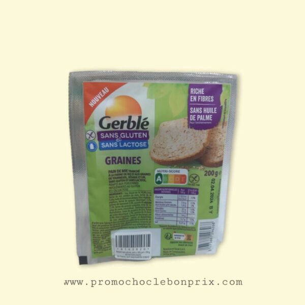 GERBLE GRAINES 200G