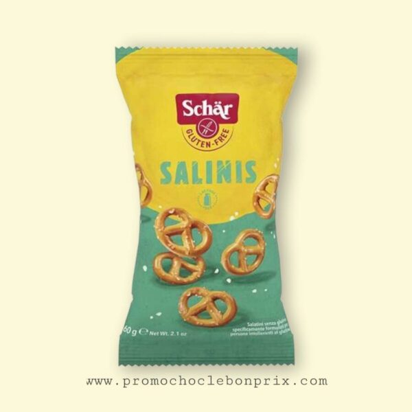 SCHAR SALINIS BRETZEL SANS GLUTEN