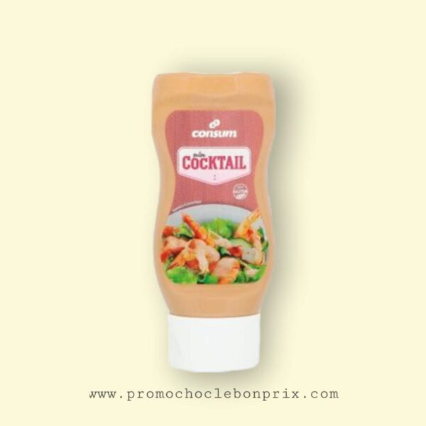 CONSUM SAUCE COCKTTAIL SANS GLUTEN